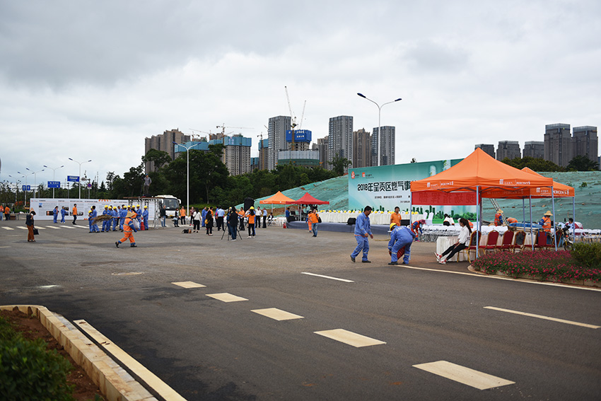 奎門為昆明華潤燃?xì)饧瘓F(tuán)提供安全演練活動策劃設(shè)計(jì)實(shí)施服務(wù)